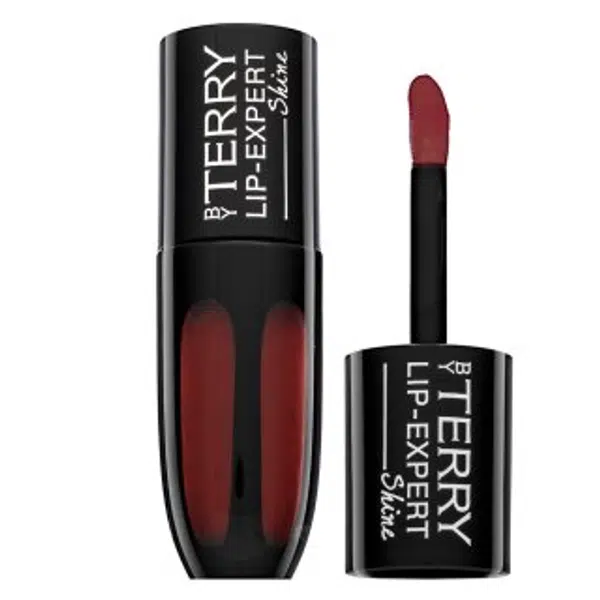 By Terry Lip-Expert Shine Liquid Lipstick tekutý rúž pre žiarivý lesk N7 Cherry Wine 3 g