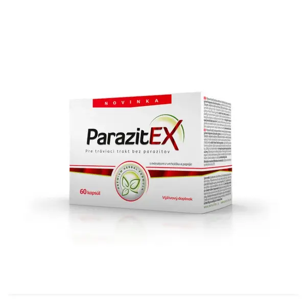 PARAZITEX 60 kapsúl