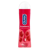 DUREX Play Saucy strawberry lubrikačný gél 50 ml