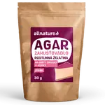ALLNATURE Agar zahusťovadlo 30 g