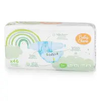 BABY CHARM Super Dry Flex Mini veľ. 2 plienky 3-6 kg 46 ks