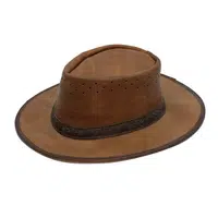 Bushman Pánsky a dámsky klobúk Airflow, hnedý L