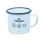 Bushman hrnček Therapy biely UNI UNI