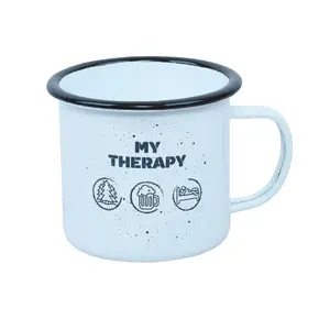 Bushman hrnček Therapy biely UNI UNI