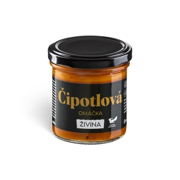 ŽIVINA Crafted for friends čipotlová omáčka 140 g