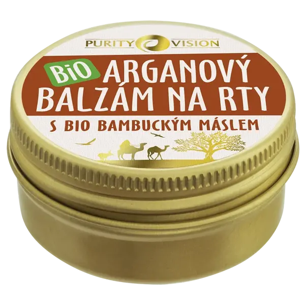PURITY VISION Bio Balzam na pery 12 ml