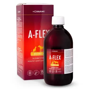 CANAMI A-Flex Bromelain pre psy a mačky 500 ml