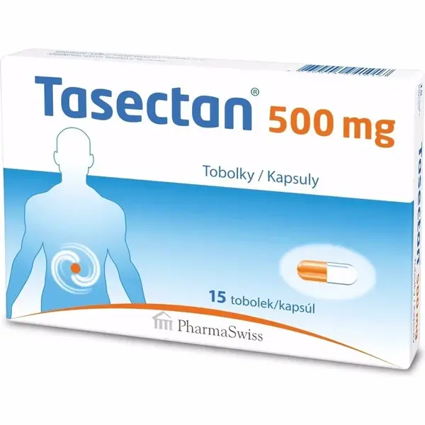 TASECTAN 500 mg 15 kapsúl