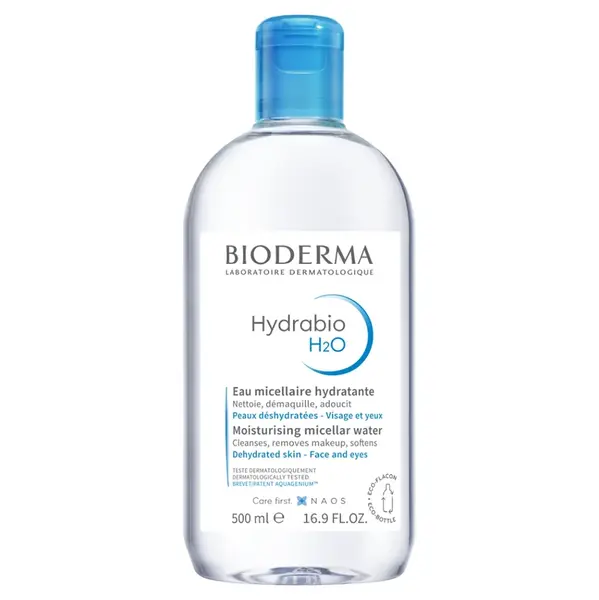 BIODERMA H2O Hydrabio Micelárna voda 500 ml