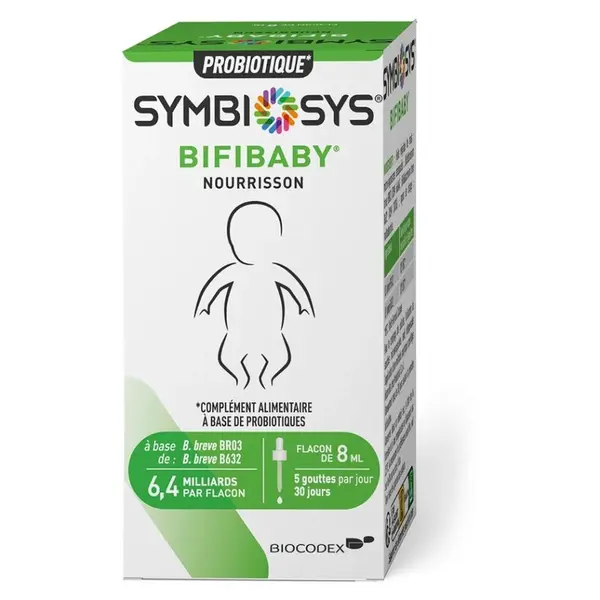 SYMBIOSYS Bifibaby kvapky 8 ml