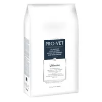 PRO-VET Ultimate granule pre psov s potravinovými alergiami 1 ks, Hmotnosť balenia (g): 2,5 kg