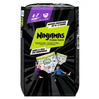 PAMPERS Ninjamas pants S7 Space 17-30 kg 10 kusov