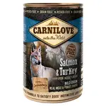 CARNILOVE Dog salmon & turkey grain free pre psov 400 g