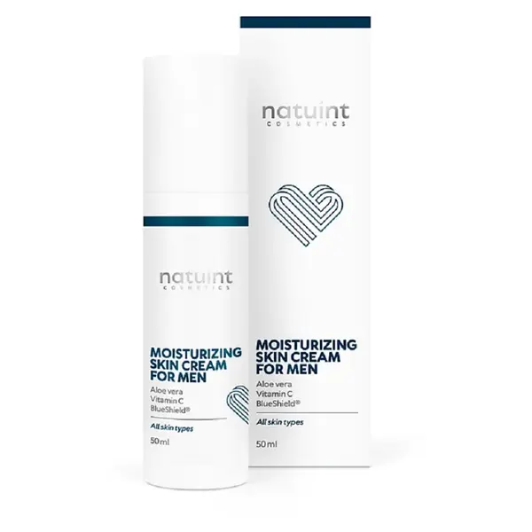 NATUINT COSMETICS Hydratačný krém pre mužov 50 ml