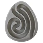 BUSTER DogMaze Miska bludisko pre psov šedá 33x40 cm 1 ks