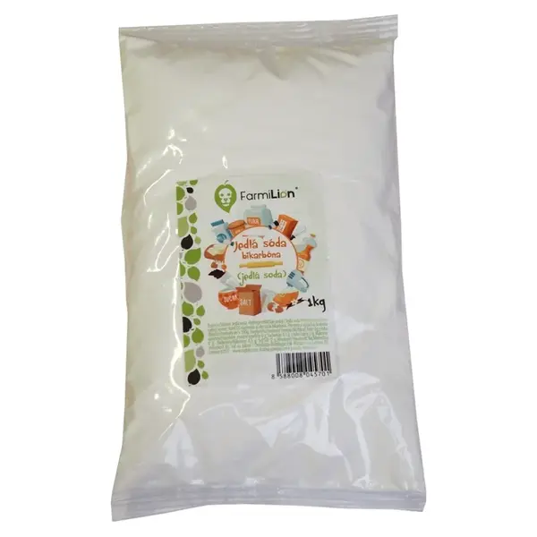 FARMILION Jedlá sóda bikarbóna 1 kg