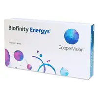 COOPERVISION Biofinity Energys mesačné šošovky 6 kusov, Počet dioptrií: -4, Počet ks: 6 ks, Priemer: 14,0, Zakrivenie: 8,6