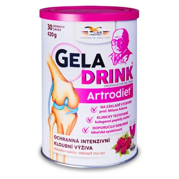 GELADRINK Artrodiet nápoj malina 420 g