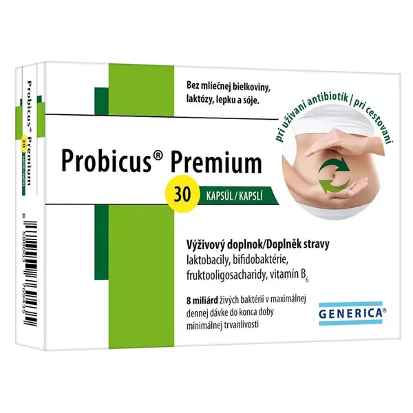 GENERICA Probicus premium 30 kapsúl