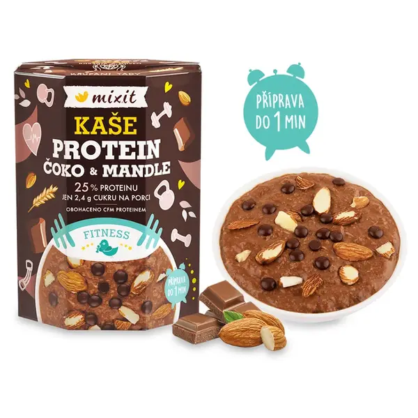 MIXIT Proteínová kaša čoko a mandľa 320 g