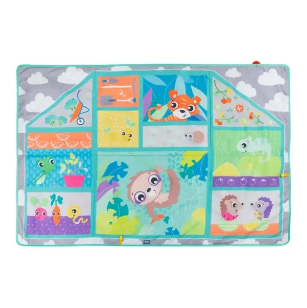 PLAYGRO Veľká hracia deka na cesty