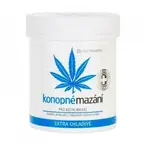 MEDICPROGRESS Konopné mazanie Extra chladivé 250 ml