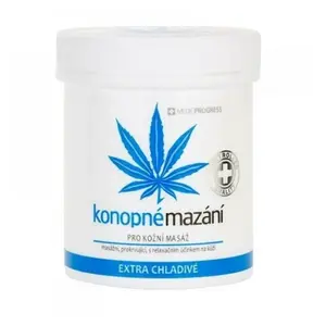 MEDICPROGRESS Konopné mazanie Extra chladivé 250 ml