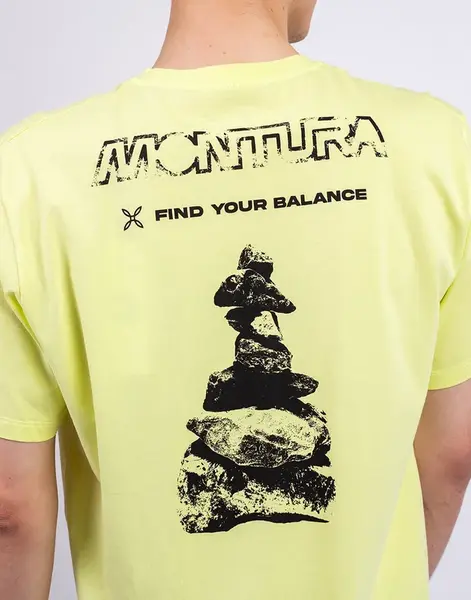 Montura Balance T-Shirt 202 SUNNY LIME L