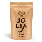 Káva Zlaté Zrnko - Júlia (Zmes 100 % arabika) "ROMANTICKÁ" 500g