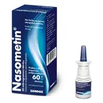 NASOMETIN 50 μg/dávku nosová suspenzná aerodisperzia 10 g 60 dávok