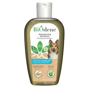 BIODENE Šampón na strapatú srsť u psov 250 ml