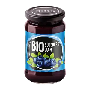 RUDOLFS Čučoriedkový džem BIO 400 g