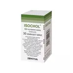 ISOCHOL 400 mg obalené tablety 30 kusov