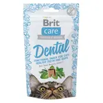 BRIT Care Snack Dental z morčacieho mäsa pre mačky 50 g