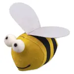 MAGIC CAT Rainbow Relax včielka so šantou mačacia žltá 10 cm