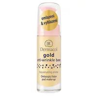 DERMACOL Gold anti-wrinkle Omladzujúca báza pod make-up so zlatom 20 ml
