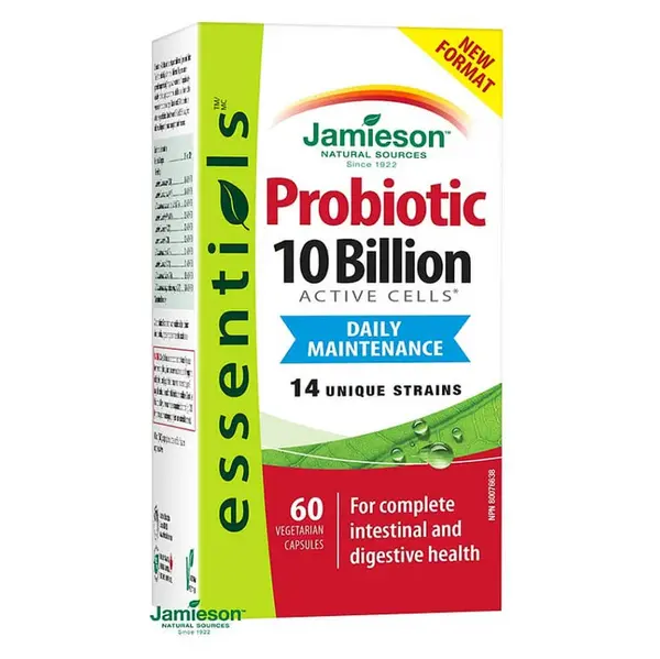 JAMIESON Probiotic 10 miliárd 60 kapsúl