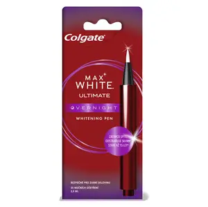 COLGATE Max White Overnight bieliace pero 2,5 ml