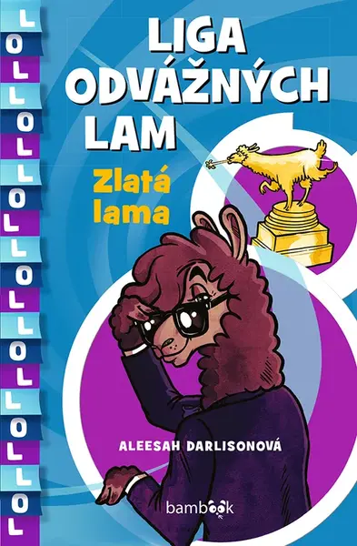 Liga odvážných lam – Zlatá lama, Darlisonová Aleesah
