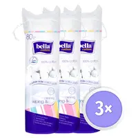 BELLA Odličovacie tampóny 3 x 80 kusov