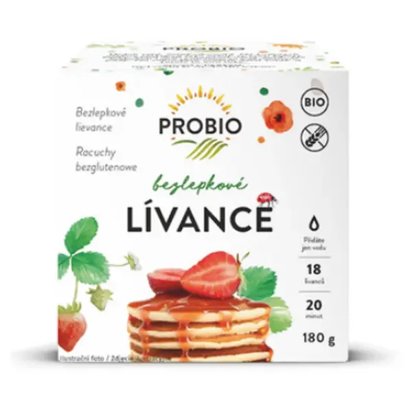 PROBIO Lievance bezlepkové BIO 180 g