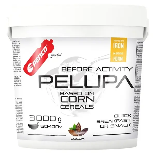 PENCO Pelupa bezlepková kaša kakao 3000 g