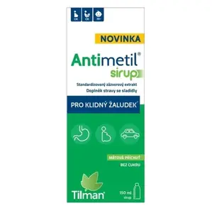 TILMAN Antimetil sirup 150 ml