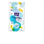 BELLA Vlhčené obrúsky antibakteriálne 10 kusov
