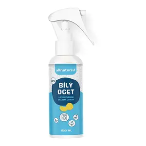 ALLNATURE Biely ocot sprej 10% s vôňou citrónu 500 ml
