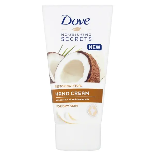 DOVE Nourishing Secrets Krém na ruky Kokos 75 ml