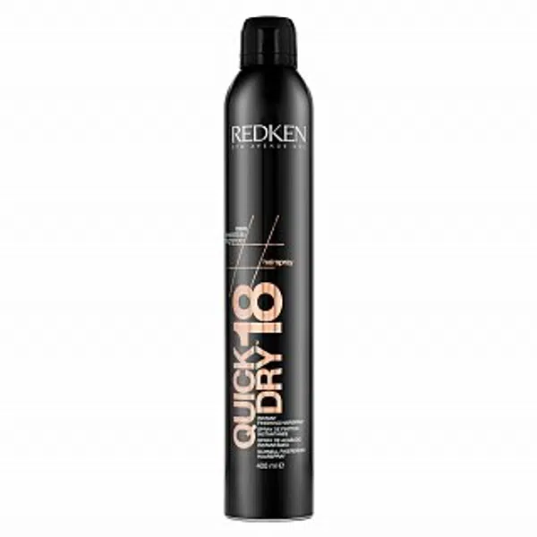 Redken Styling Quick Dry 18 lak na vlasy pre ultra silnú fixáciu 400 ml