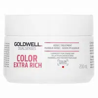 Goldwell Dualsenses Color Extra Rich 60sec Treatment maska pre farbené vlasy 200 ml
