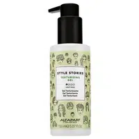 Alfaparf Milano Style Stories Texturizing Gel gel na vlasy pre ľahkú fixáciu 150 ml