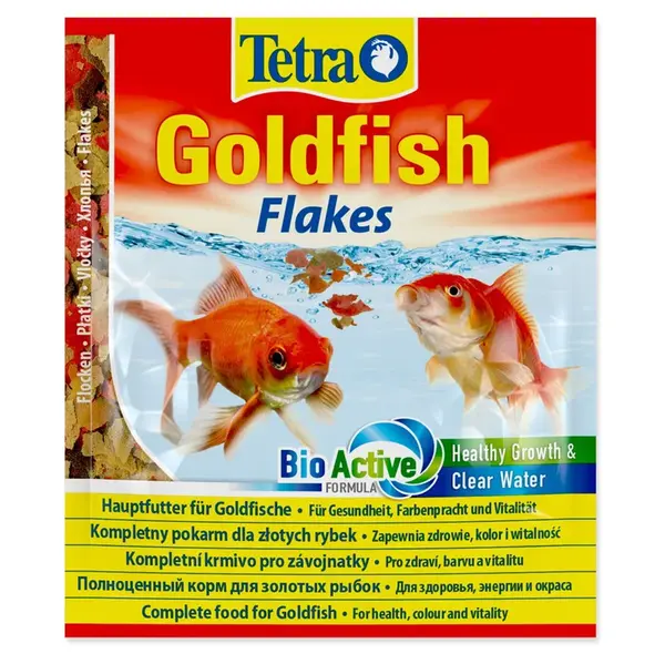 TETRA Goldfish vločky vrecko 12 g